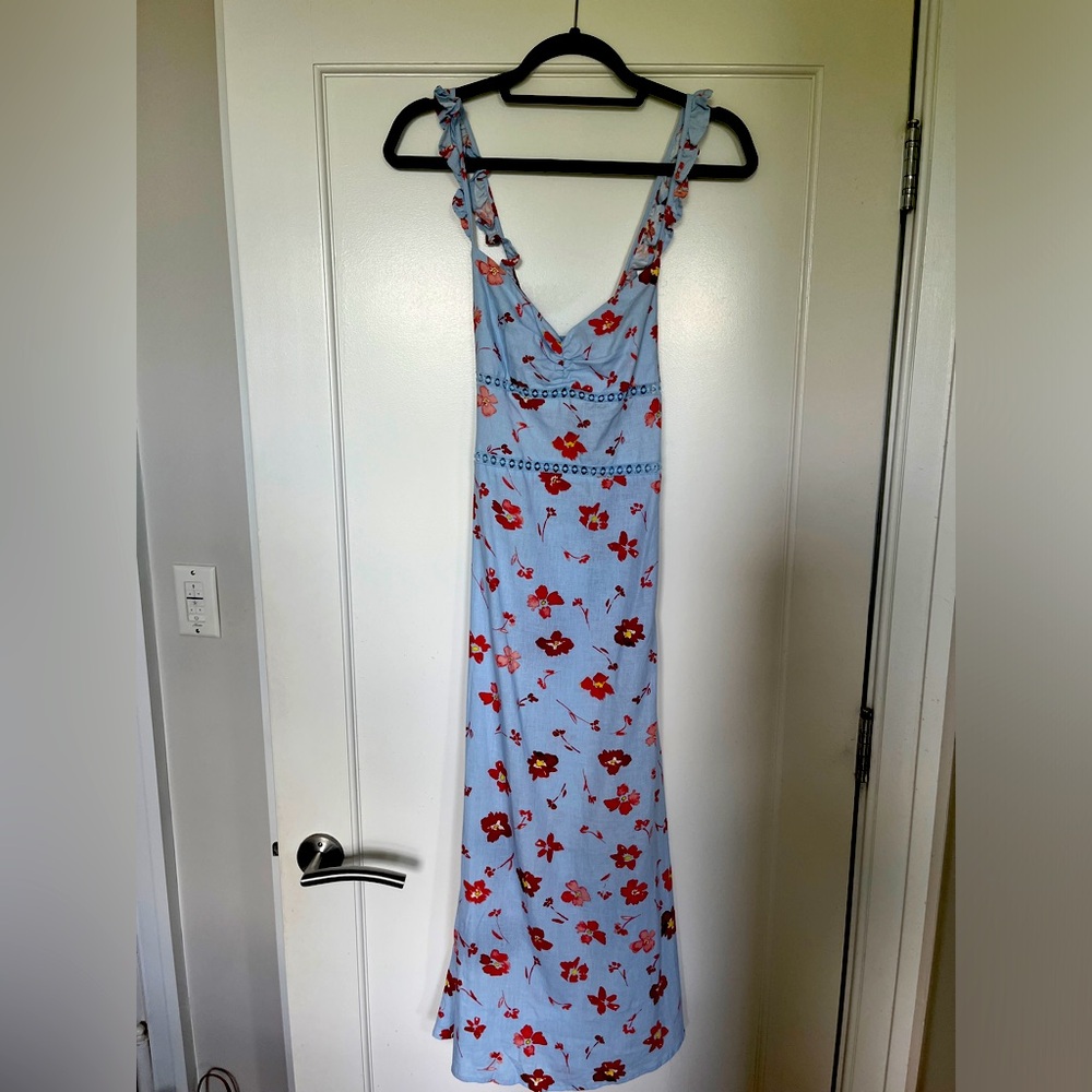 Zara Lightweight Floral Dress